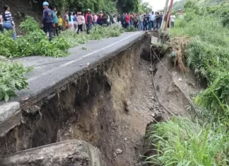 Fuertes lluvias en Trujillo afectan a 61 familias y cierran vías clave