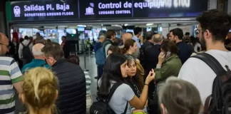 España dejó pérdidas de hasta 1.600 millones de euros