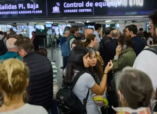 España dejó pérdidas de hasta 1.600 millones de euros