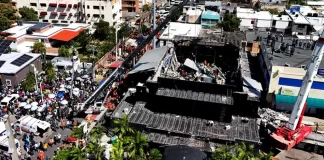 Se eleva a 113 el número de muertos tras derrumbe en discoteca de Santo Domingo