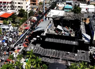 Se eleva a 113 el número de muertos tras derrumbe en discoteca de Santo Domingo