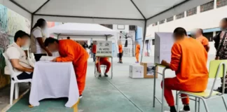 Votación anticipada en cárceles de Ecuador marca inicio de segunda vuelta electoral