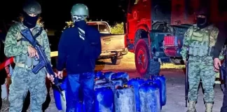 Ecuador decomisa más de 2.100 litros de combustible en frontera con Perú
