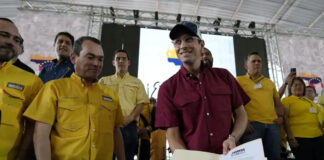 Primero Justicia expulsa a Capriles y Guanipa por inscribirse en elecciones