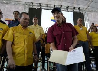 Primero Justicia expulsa a Capriles y Guanipa por inscribirse en elecciones