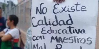 Más de 16 mil docentes en Venezuela denuncian suspensión de sueldos