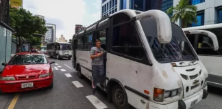 Gobierno fija pasaje urbano entre 23 y 25 bolívares