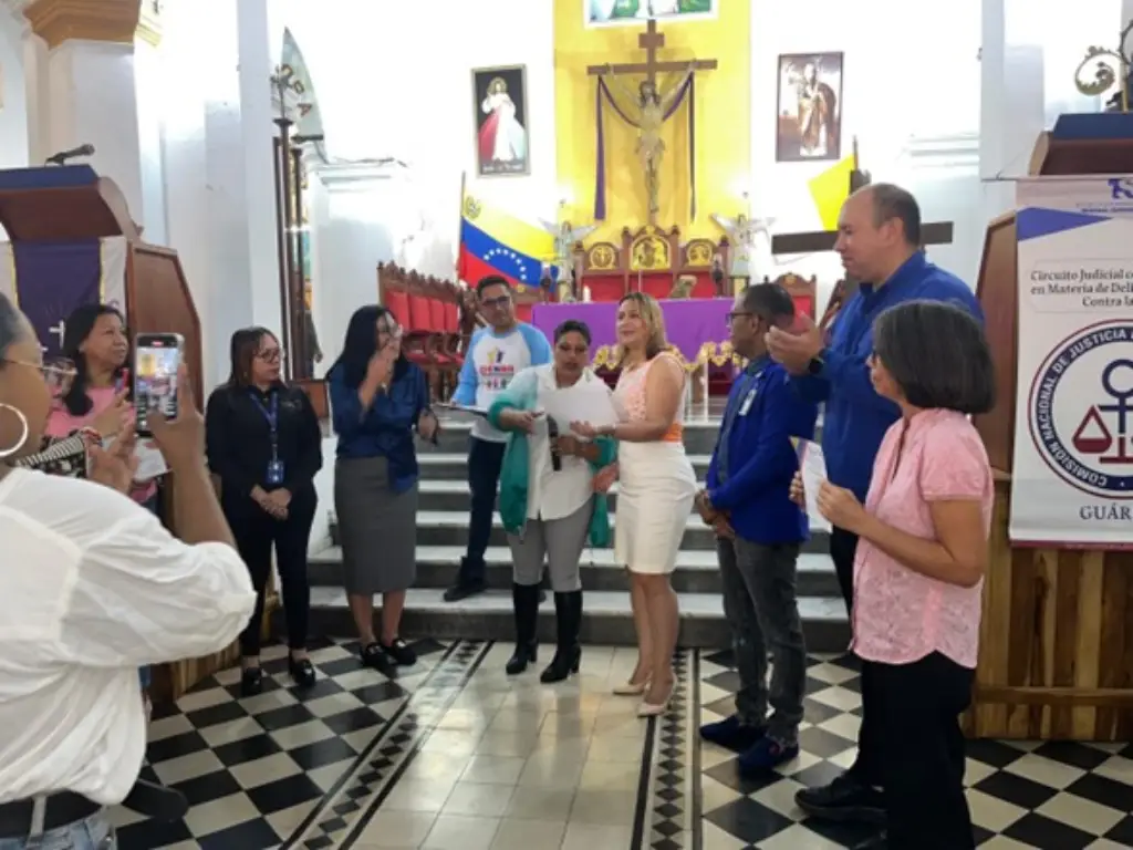 Circunscripción Judicial del estado Guárico conmemora el 25° Aniversario de la LOPNNA