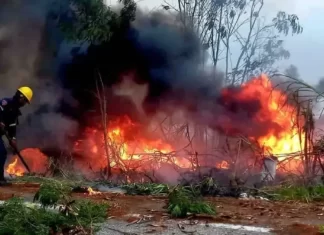 Incendios en el Hatillo arrasan 16 mil metros de vegetación