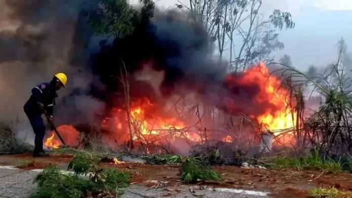 Incendios en el Hatillo arrasan 16 mil metros de vegetación