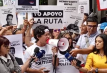 Familiares de presos políticos en Venezuela inician ruta internacional por la libertad