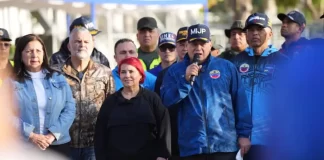 Venezuela despliega más de 185 mil efectivos para Semana Santa 2025