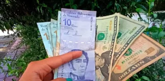 Salario en bolívares del sector comercio cae 1,4 % en primer trimestre de 2025