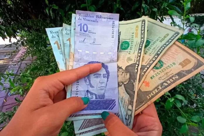 Salario en bolívares del sector comercio cae 1,4 % en primer trimestre de 2025