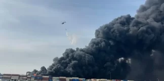 Explosión en puerto iraní deja 5 muertos y más de 500 heridos