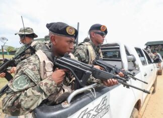 Perú activa a las Fuerzas Armadas contra la minería ilegal