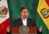 Luis Arce lanza su candidatura presidencial respaldado por el MAS