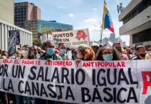 ASI Venezuela exige aumento salarial que cubra la canasta básica en el Día del Trabajador