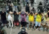 Policía detiene a 41 personas por violar toque de queda en Ecuador