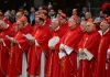 Cardenales se preparan para el cónclave