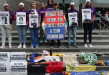 Familiares exigen a Unicef liberar a cinco adolescentes