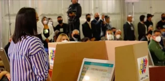 CNE inicia simulacro electoral: así probará el sistema de votación