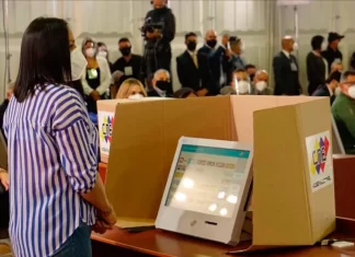 CNE inicia simulacro electoral: así probará el sistema de votación