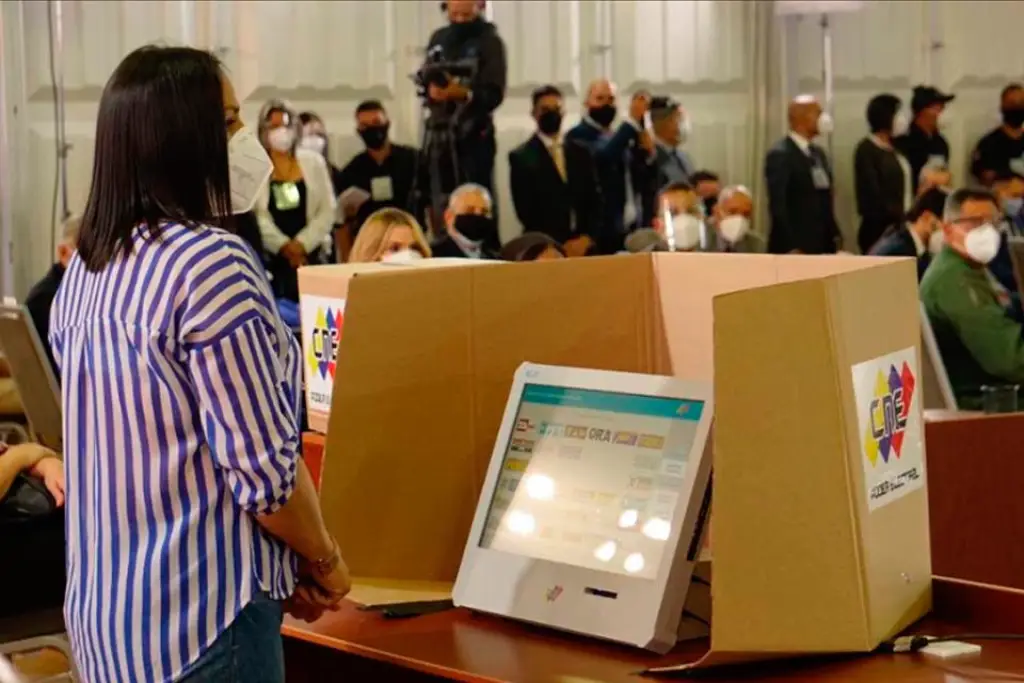 CNE inicia simulacro electoral: así probará el sistema de votación