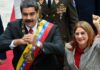 Cilia Flores promete apoyo a reformas constitucionales de Maduro