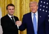 Macron reta a Trump a actuar si Rusia rechaza alto el fuego