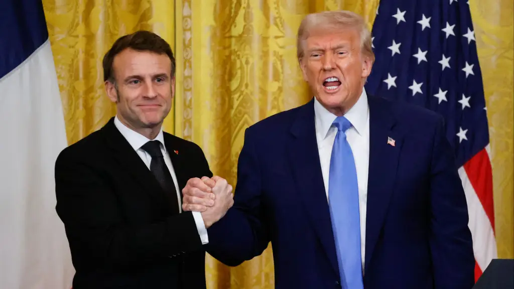 Macron reta a Trump a actuar si Rusia rechaza alto el fuego