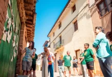 Con solo 10 habitantes un pueblo de España lanza un festival para renacer