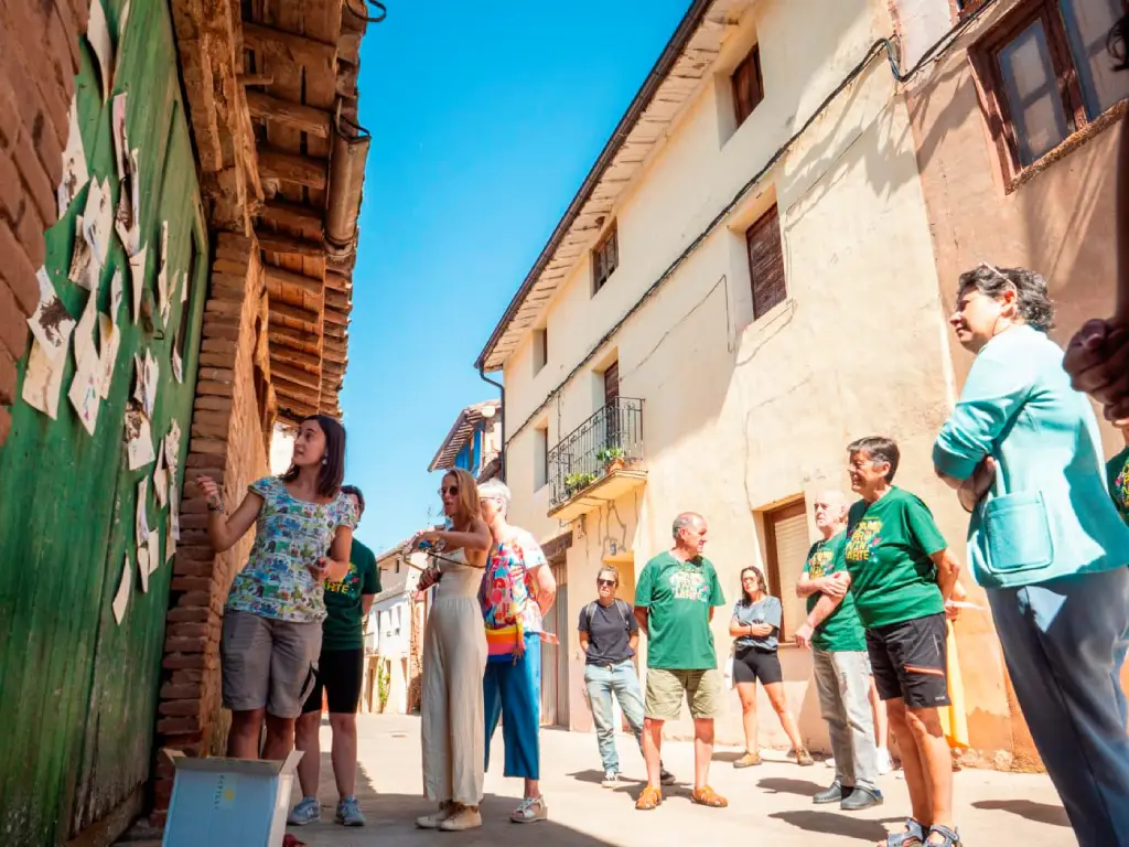 Con solo 10 habitantes un pueblo de España lanza un festival para renacer