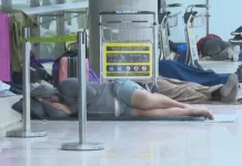 Aena refuerza controles en aeropuerto de Madrid por la presencia de personas sin hogar
