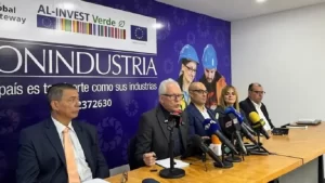 Producción industrial en creció 8,2% en el primer trimestre de 2025