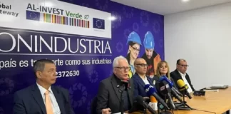 Producción industrial en creció 8,2% en el primer trimestre de 2025