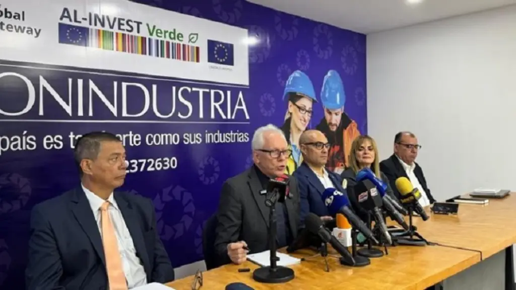 Producción industrial en creció 8,2% en el primer trimestre de 2025