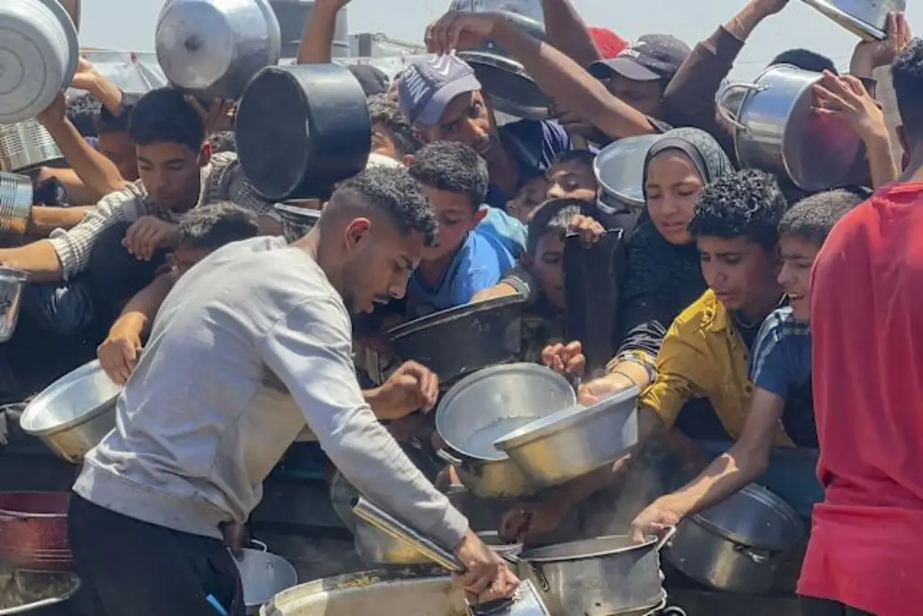 ONU rechaza plan de Israel para controlar ayuda humanitaria en Gaza