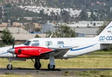 Seis muertos tras caída de avión ambulancia en Chile