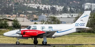 Seis muertos tras caída de avión ambulancia en Chile