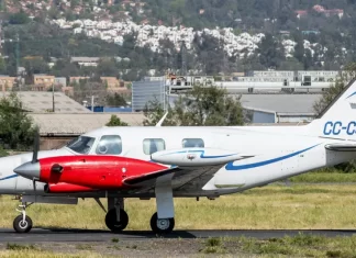 Seis muertos tras caída de avión ambulancia en Chile