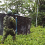 Ecuador halla arsenal de disidencias FARC en zona amazónica