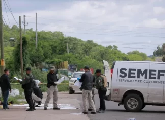 México registra otra noche violenta en Sinaloa con enfrentamientos y muertes