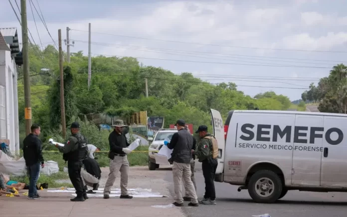México registra otra noche violenta en Sinaloa con enfrentamientos y muertes