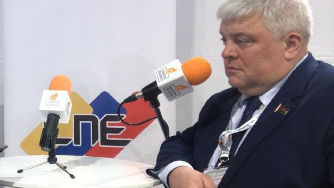 Belarús estudia sistema electoral venezolano de cara a comicios del 25M