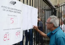 CNE instala 99 % de mesas para elecciones del 25 de mayo