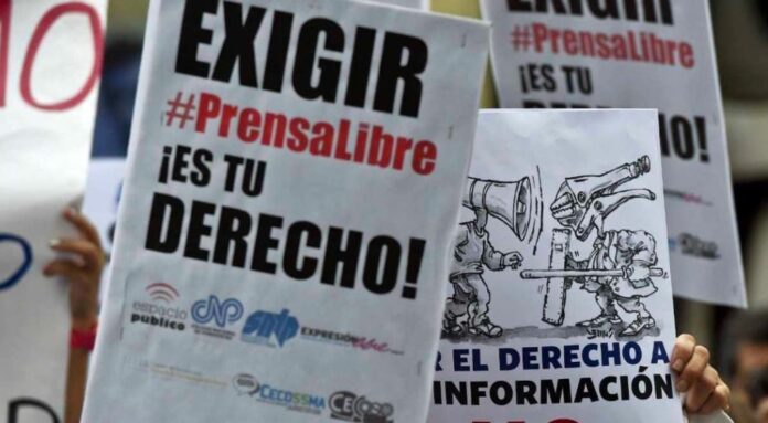 El SNTP documentó siete incidentes contra periodistas