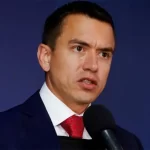 Noboa propone endurecer penas para combatir bandas criminales en Ecuador