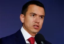 Noboa propone endurecer penas para combatir bandas criminales en Ecuador