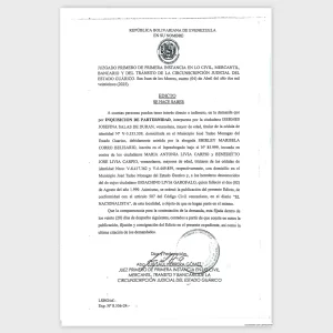 EDICTO EXPEDIENTE Nº 8.556-24